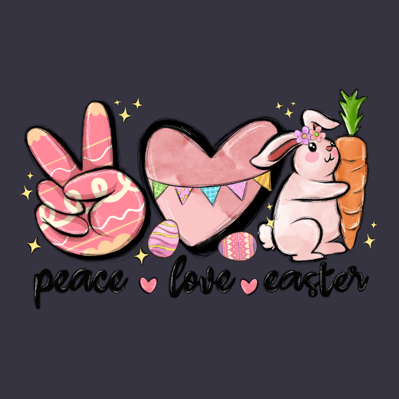 Peace Love Easter Vintage Hoodie by MaliasSmallBusiness | Teevron