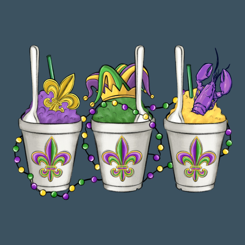 Mardi Gras Snowballs Urban Heavy Tee by MaliasSmallBusiness | Teevron