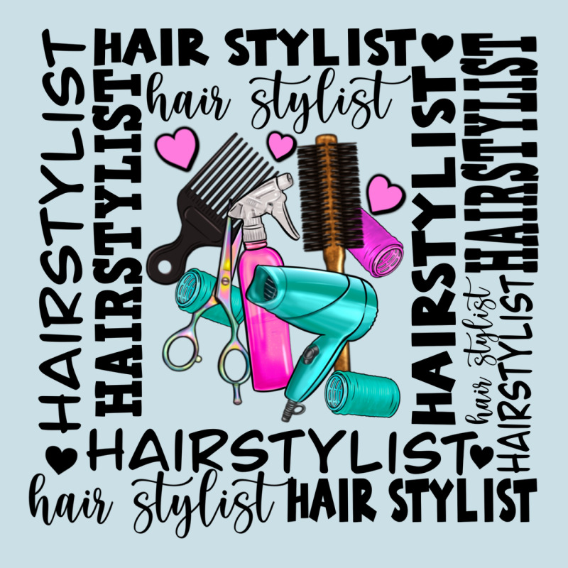 Hair Stylist Elementary Ladies Tee by AdoDesignShop | Teevron
