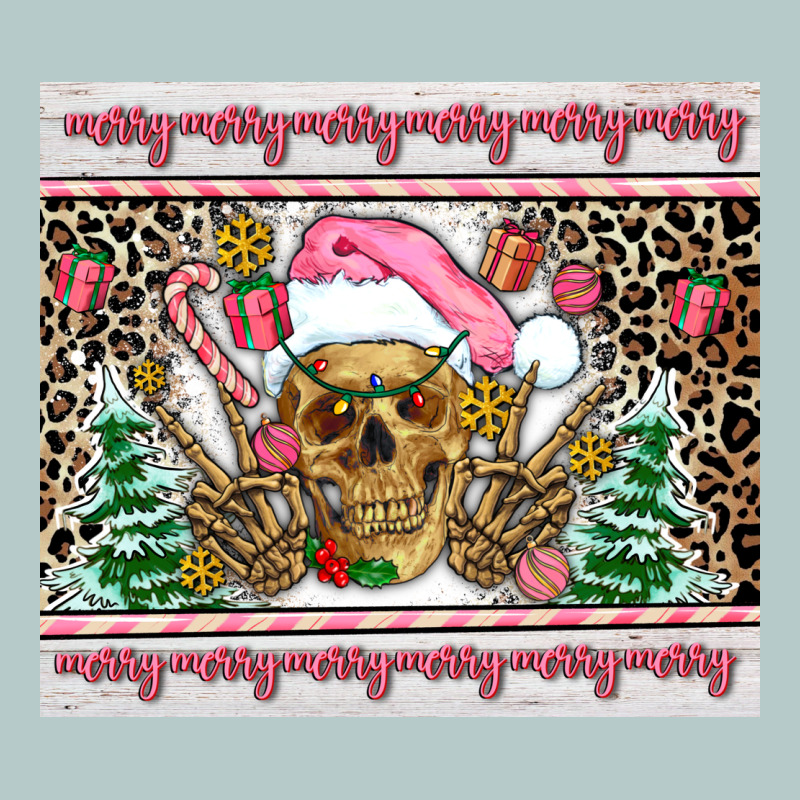 Pink Skeleton  Christmas Heavy Core Tee by AdoDesignShop | Teevron