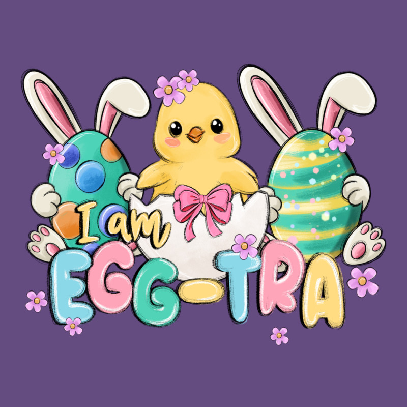 I Am Eggtra Vintage Hoodie by MaliasSmallBusiness | Teevron