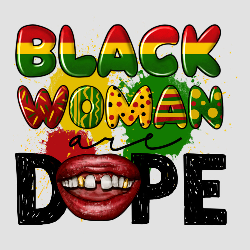 Black Woman Are Dope Premium Hoodie by CowGirlArtShop | Teevron