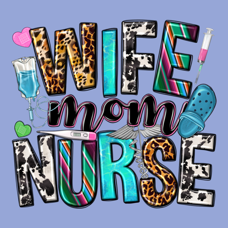 Wife Mom Nurse Classic Tee by NancyCooperArtShop | Teevron
