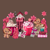 Pink Gingerbread Coffee Long Sleeve Tee | Teevron