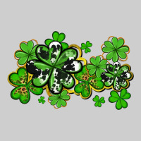 Cowhide And Leopard Shamrocks Premium Tee | Teevron