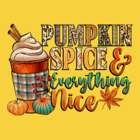 Pumpkin Spice And Everything Nice Premium Sweatshirt | Teevron