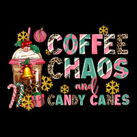 Coffee Chaos And Candy Canes Heavy Core Tee | Teevron