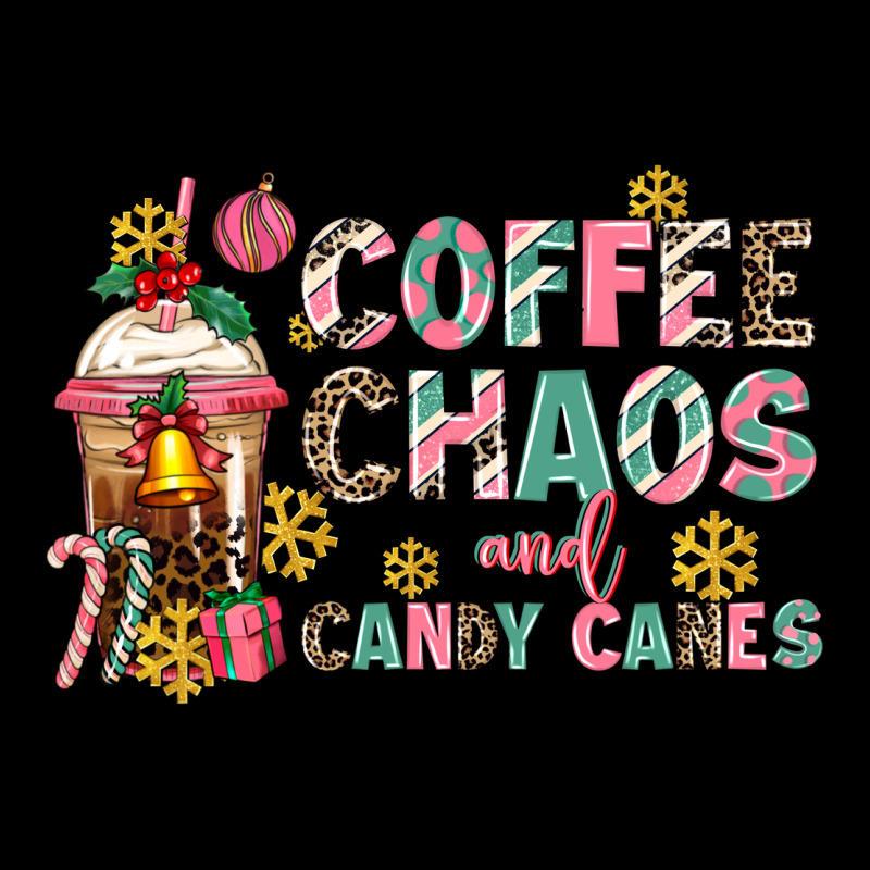 Coffee Chaos And Candy Canes Heavy Core Tee by AdoDesignShop | Teevron