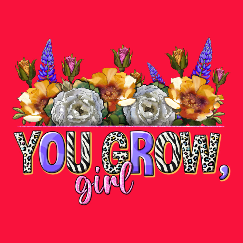 You Grow Girl Classic Tee by NancyCooperArtShop | Teevron