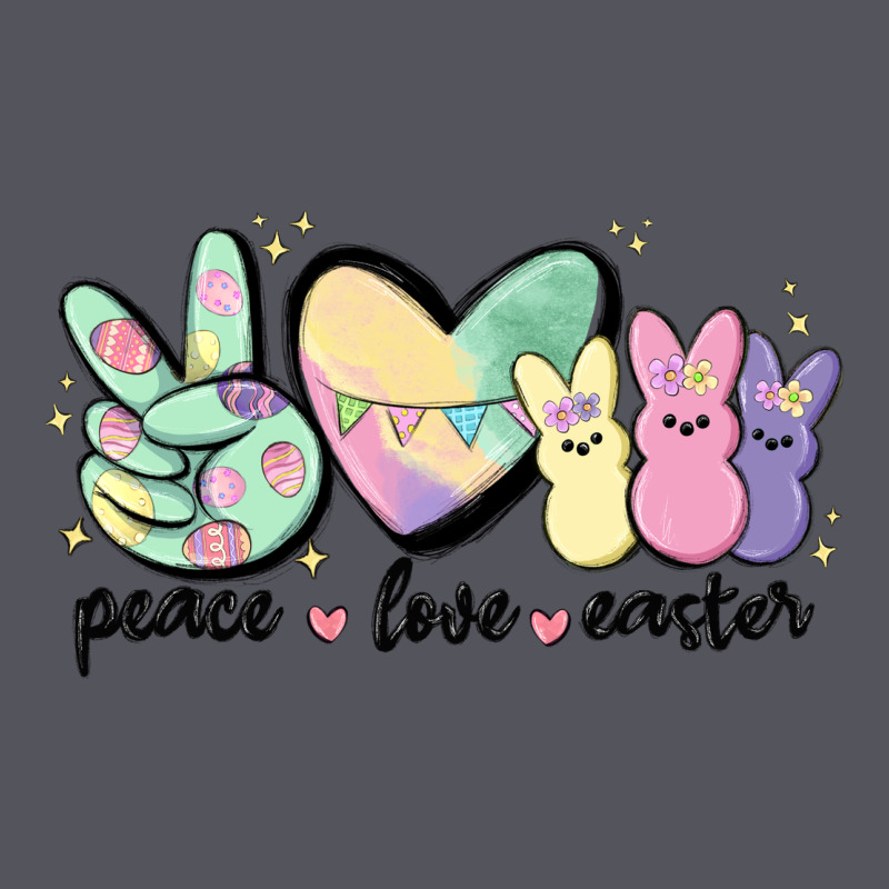 Peace Love Peeps Vintage Hoodie by MaliasSmallBusiness | Teevron