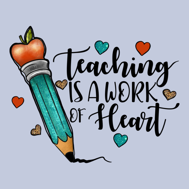 Teaching İs A Work Of Heart Long Sleeve Tee by JahusDesignShop | Teevron