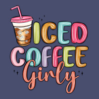 Iced Coffee Girly Vintage Tee | Teevron