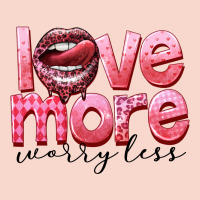 Love More Worry Less Urban Hoodie | Teevron