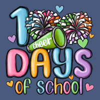 100 Days Of School Cheer Vintage Hoodie | Teevron