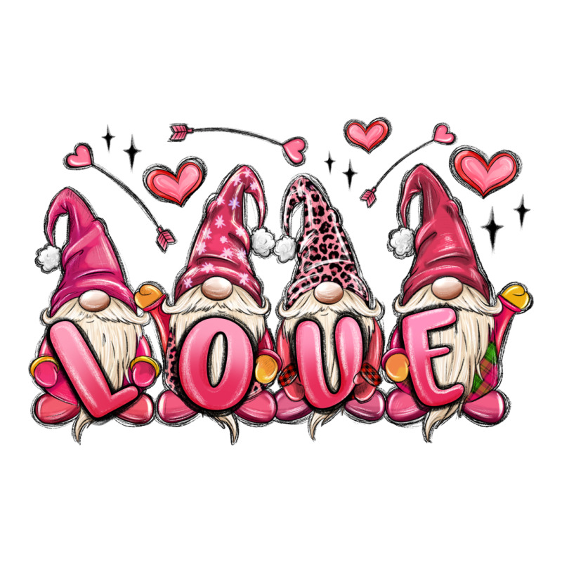 Love Gnomes Valentine's Day Urban Heavy Tee by MaliasSmallBusiness | Teevron