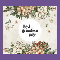 Best Garandma Ever Vintage Tee | Teevron