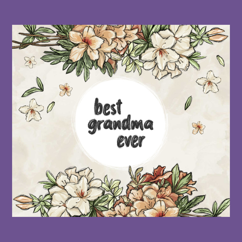 Best Garandma Ever Vintage Tee by MaliasSmallBusiness | Teevron