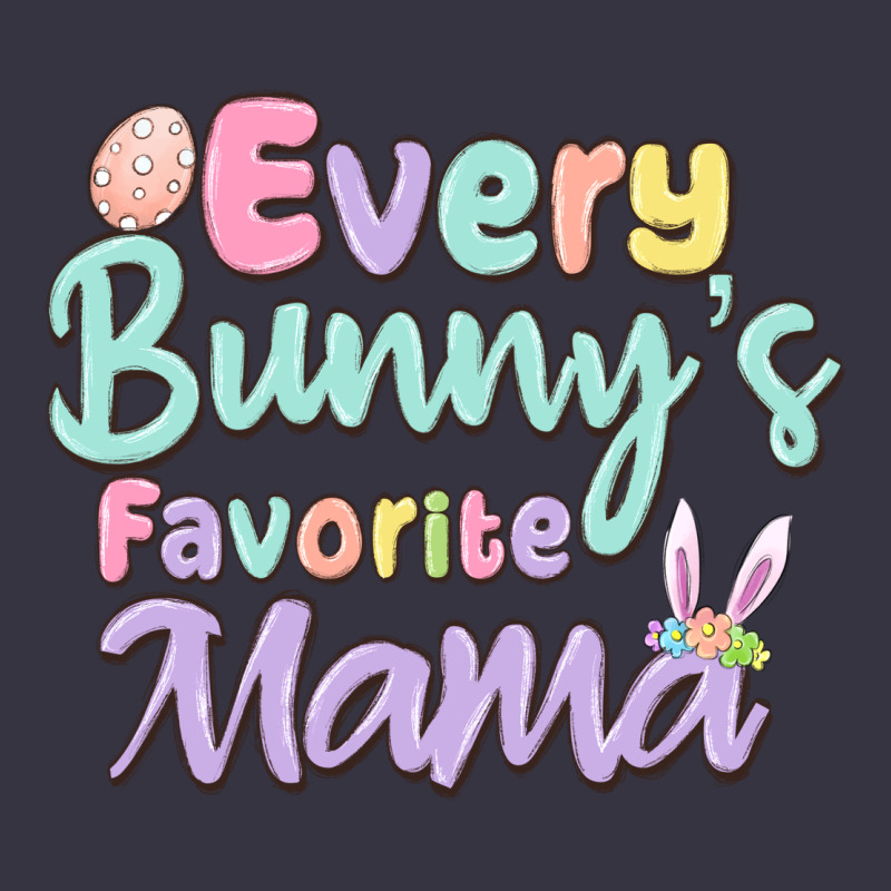 Every Bunny's Favorite Mama Vintage Hoodie by MaliasSmallBusiness | Teevron