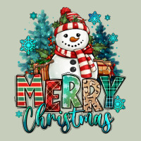 Merry Christmas Snowman Long Sleeve Tee | Teevron