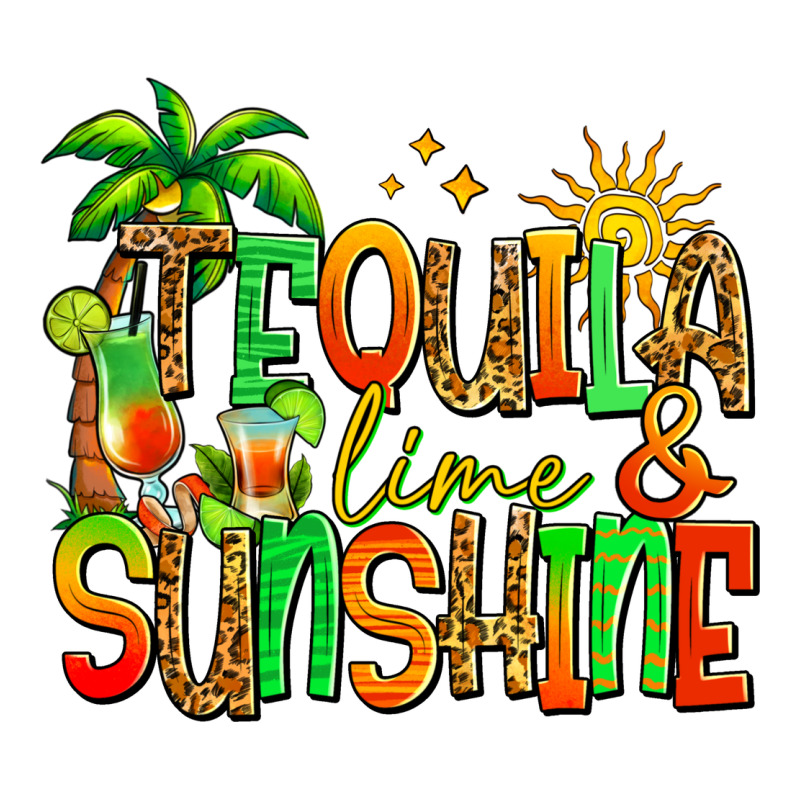 Tequila Lime And Sunshine Summer Premium Tee by Jasminsmagicworld | Teevron