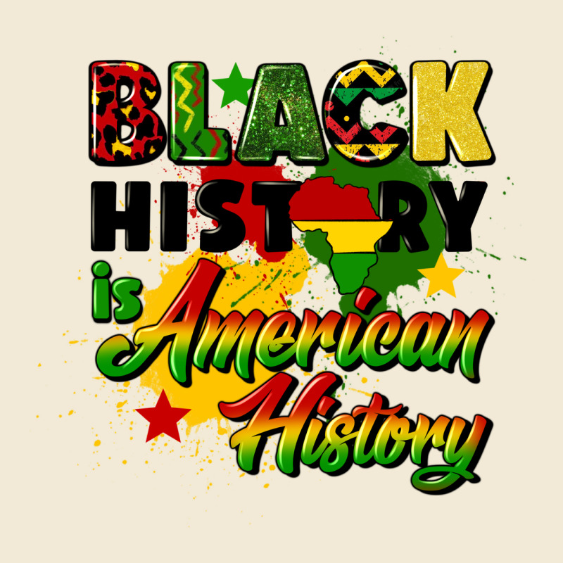 Black History Is American History Premium Hoodie by CowGirlArtShop | Teevron