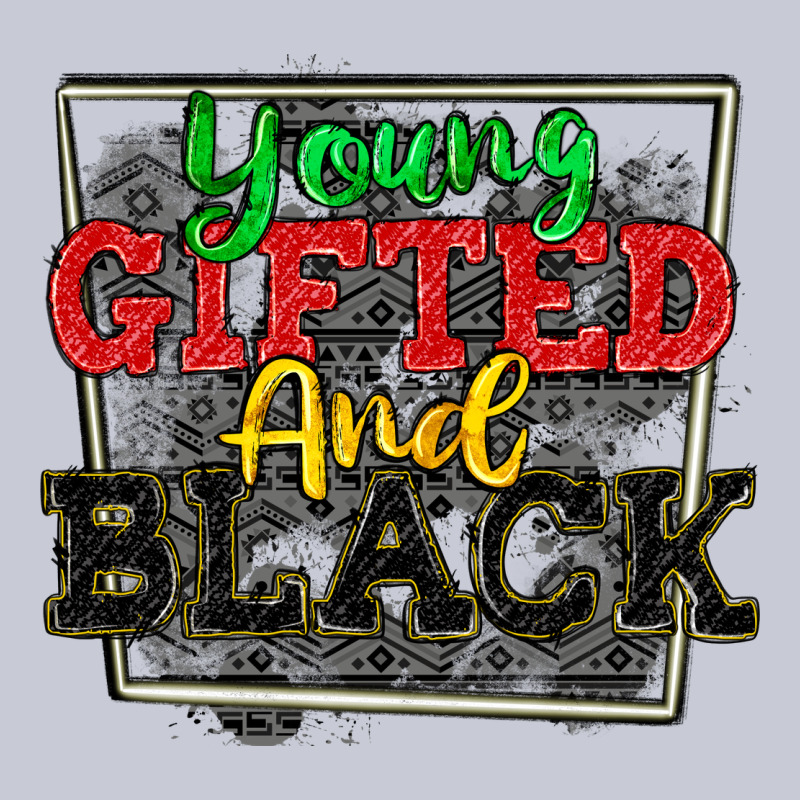 Young Gifted And Black Heavyweight Hoodie by CowGirlArtShop | Teevron