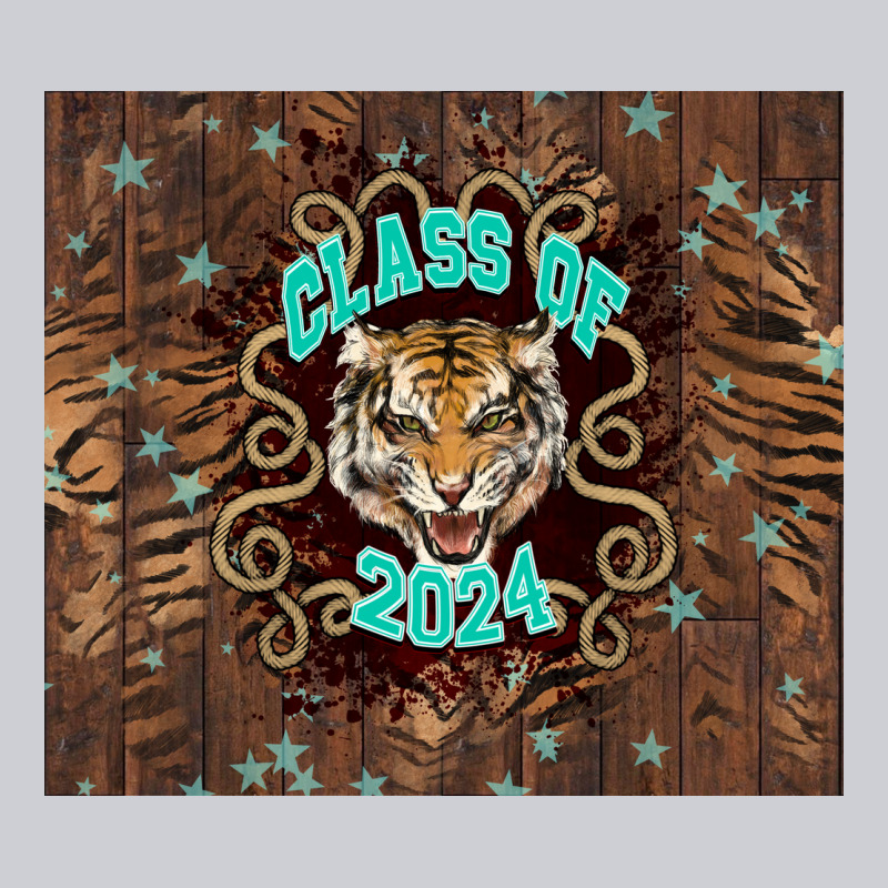 Class Of 2024 Tiger Classic Tee by NancyCooperArtShop | Teevron