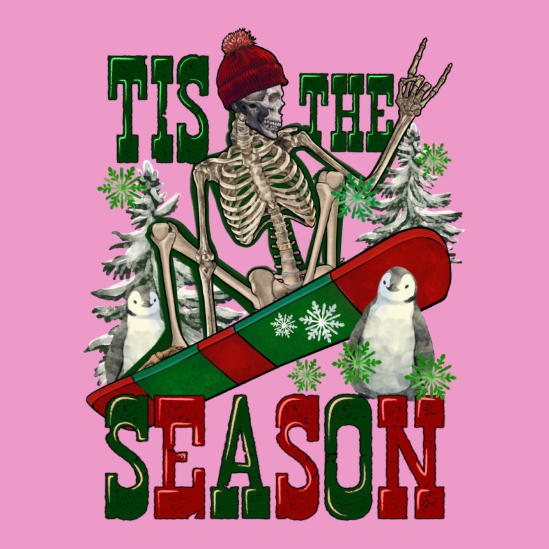 Tis The Season Skeleton Snowboard Urban Hoodie by FaDigitalArtStudio | Teevron