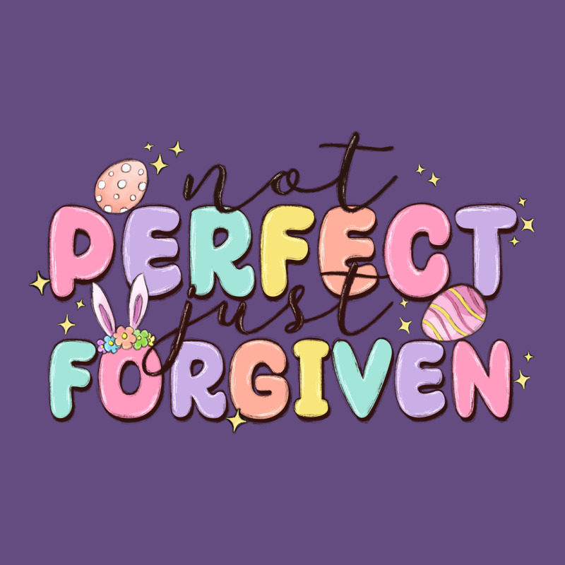 Not Perfect Just Forgiven Vintage Hoodie by MaliasSmallBusiness | Teevron