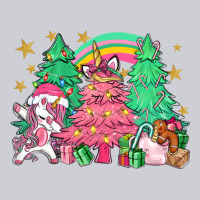 Unicorn Christmas Trees Heavyweight Sweatshirt | Teevron