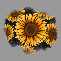 Sunflower Patch Vintage Hoodie | Teevron