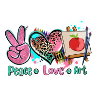 peace love art   ado | Teevron