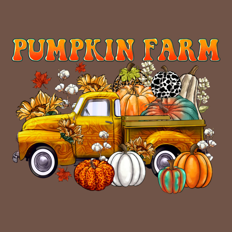 Pumpkin Farm Premium Sweatshirt by CowGirlArtShop | Teevron