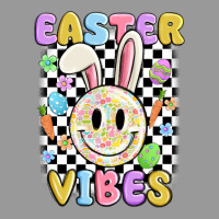 Easter Vibes Smiley Face Vintage Hoodie | Teevron
