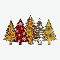 Leopard Christmas Trees Urban Heavy Tee | Teevron