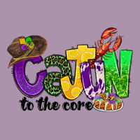Cajun To The Core Mardi Gras Heavyweight Hoodie | Teevron