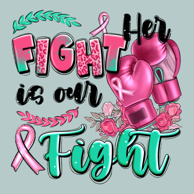 Her Fight Is Our Fight Heavy Core Tee by Artiststas | Teevron