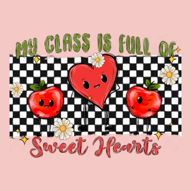My Class Full Of Sweet Hearts Urban Heavy Tee by MaliasSmallBusiness | Teevron