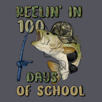Reelin' In 100 Days Of School Vintage Hoodie | Teevron
