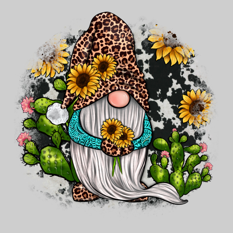 Gnomes Sunflower Cactus Premium Tee by JahusDesignShop | Teevron