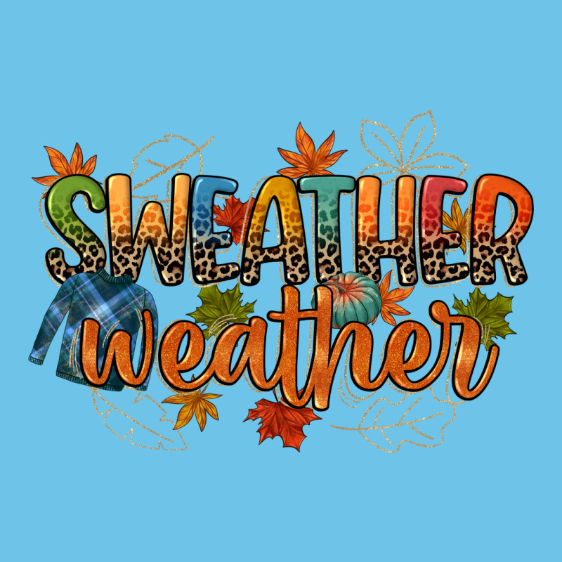 Sweather Weather Premium Sweatshirt by CowGirlArtShop | Teevron