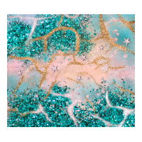 turquoise glitter | Teevron
