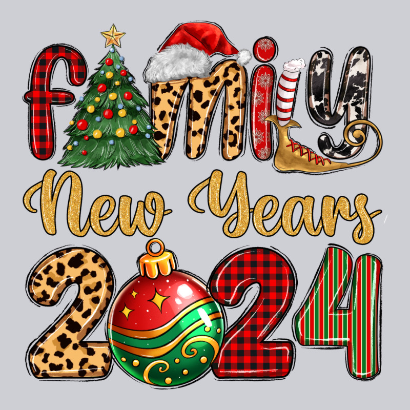 Family New Years 2024 Classic Tee by MaliasSmallBusiness | Teevron