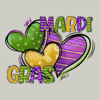 Mardi Gras Heart Heavyweight Hoodie | Teevron