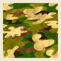 Camouflage Seamless Pattern Premium Tee | Teevron