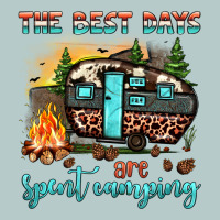The Best Days Are Spent Camping Heavy Core Tee | Teevron