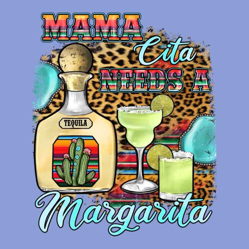 Mama Cita Needs A Margarita1 Long Sleeve Tee by JahusDesignShop | Teevron