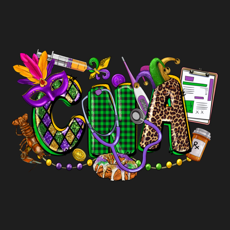Cna Mardi Gras Heavyweight Hoodie by CowGirlArtShop | Teevron