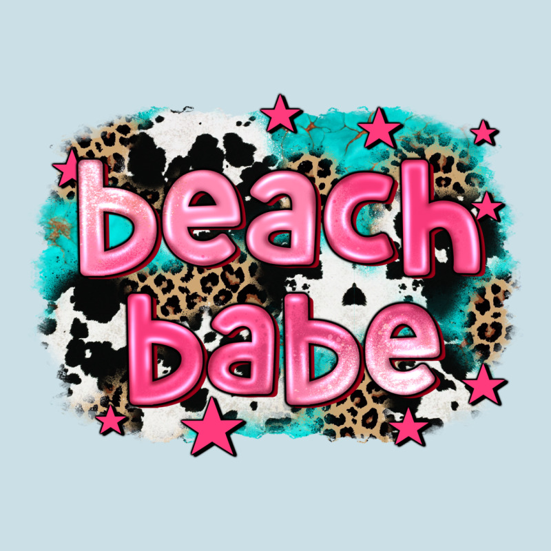 Beach Babe Ladies Tee by AdoDesignShop | Teevron