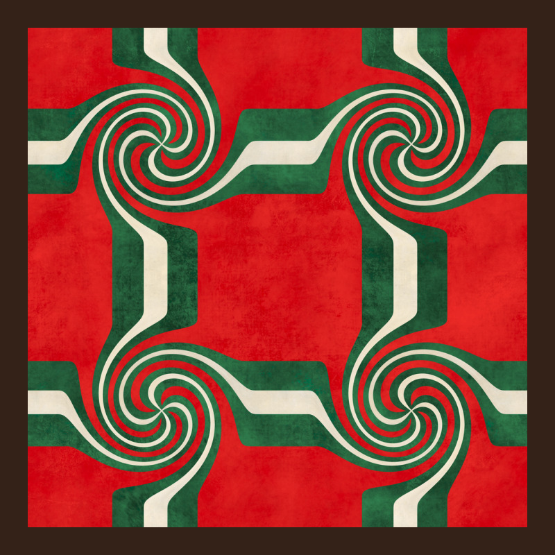 Retro Christmas Seamless Pattern Heavy Core Tee by BundleAndBundleShop | Teevron